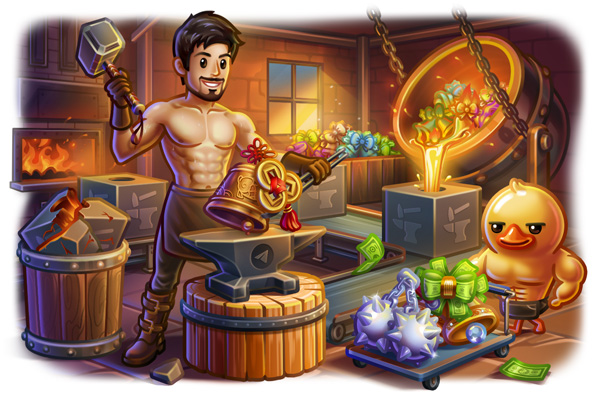 А как звенят Ваши колокольчики?