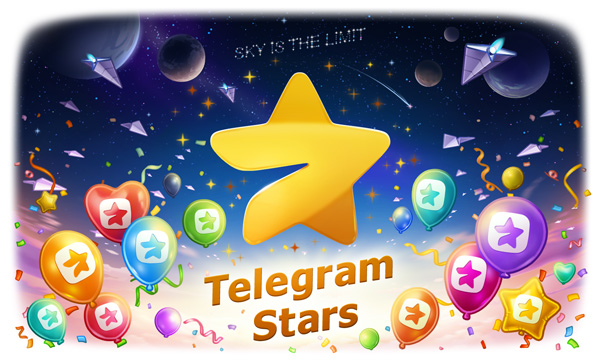 Telegram Yıldızları: Dijital Ürünler ve Daha Fazlası İçin Ödeyin